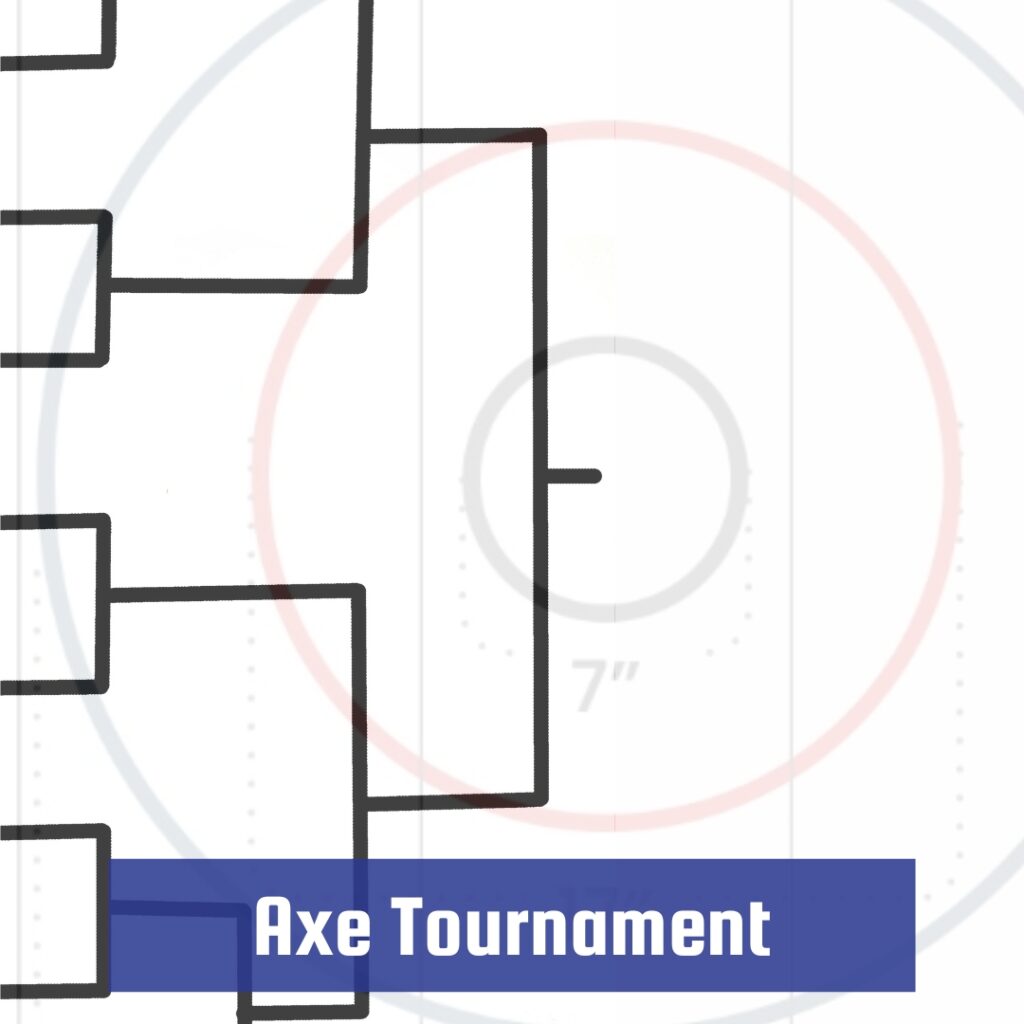 A party axe tournament makes a change
