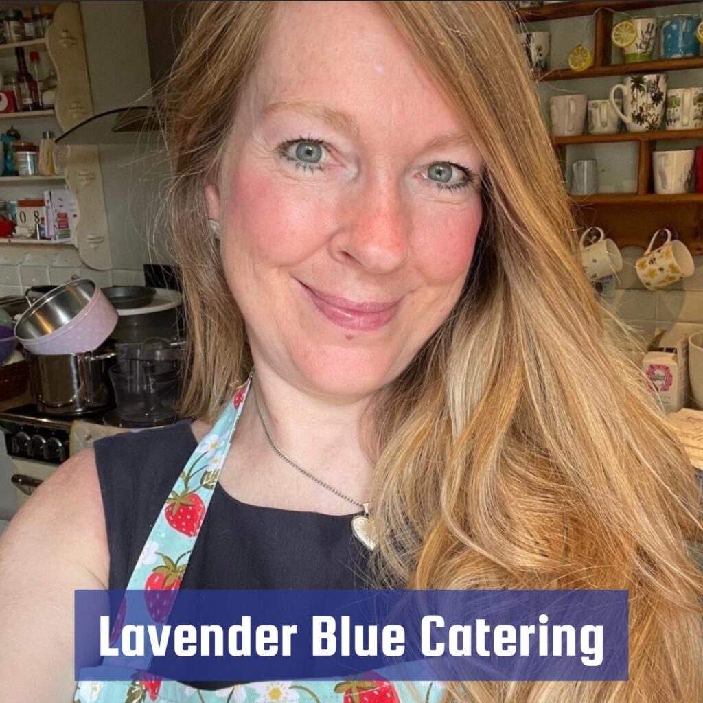 Lavender Blue party catering