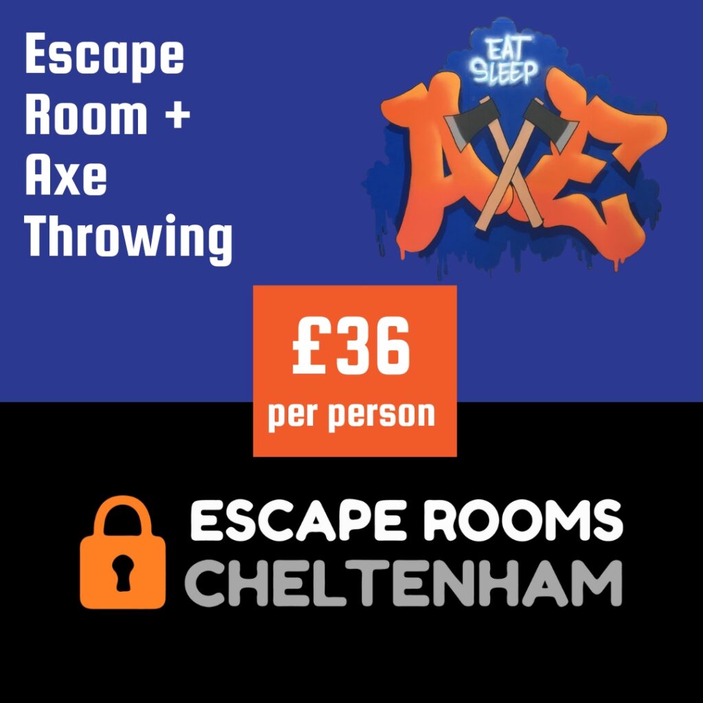 Escape Room package from £36 per person