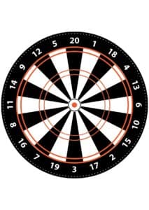 Big darts axe throwing games