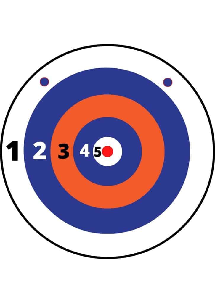 WATL-style target axe throwing games